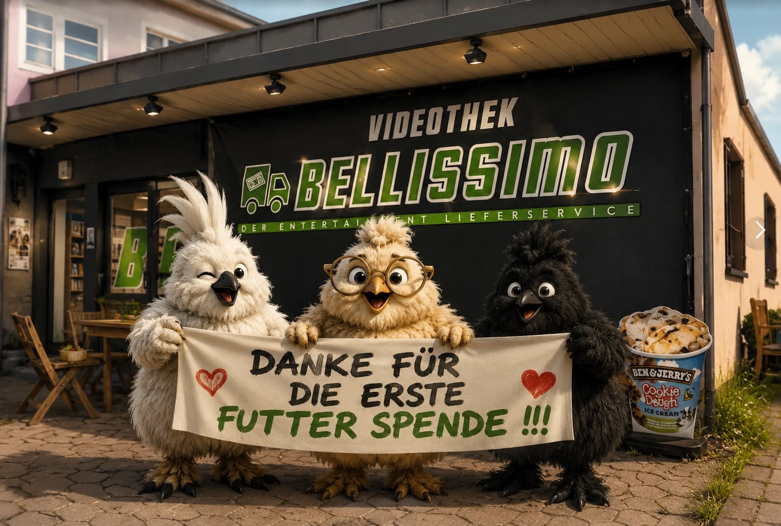 Videothek Bellissimo