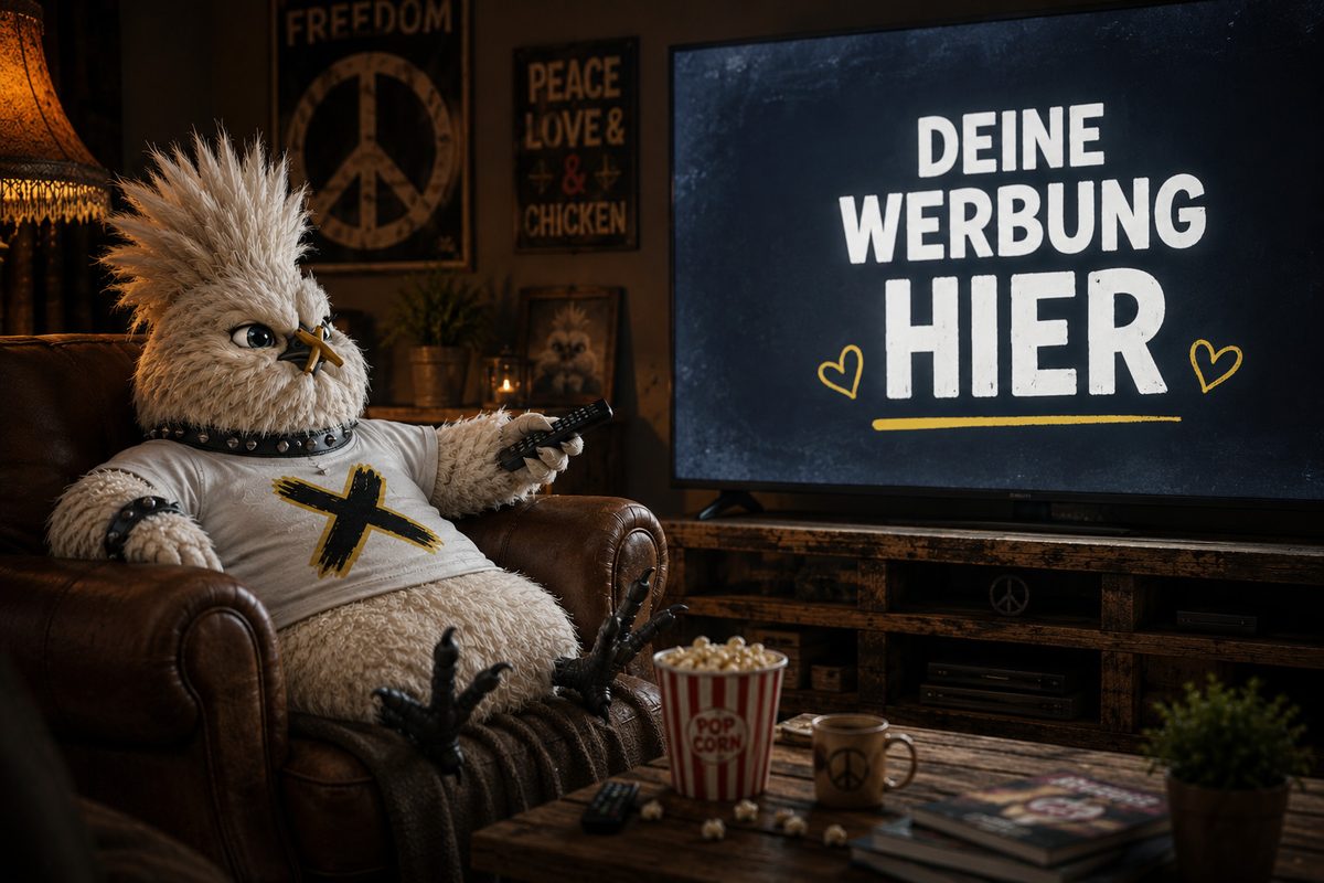 Deine Werbung hier – Werbeplatz auf Chicken4Free.com